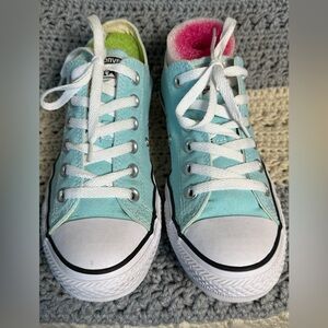 Converse All Star Low Tops – Baby Blue
Men’s Size 6 / Women’s Size‎ 8